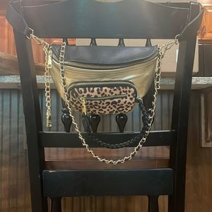 Steve Madden Animal print fanny pack